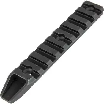 RIS lišta KeyMod/MLOK 115mm (černá) - 5KU