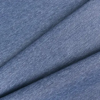 Látka nepromokavý polyester - imitace rifloviny modrá