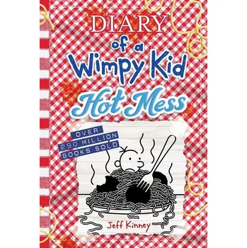 Umění Diary of a Wimpy Kid 19: Hot Mess