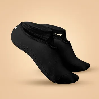 Dámské ponožky BeastPink Grip Yoga Socks černé