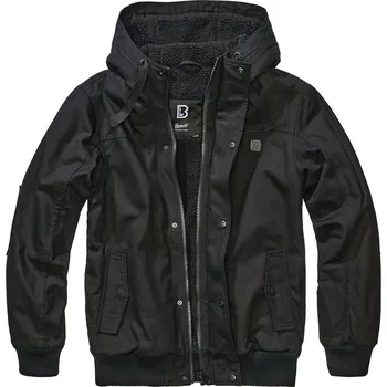 Pánská casual bunda Bunda Brandit Essential - černá, XS