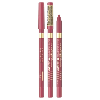 Přípravek na rty Eveline Cosmetics VARIÉTÉ voděodolná gelová tužka na rty 04, 9 ml
