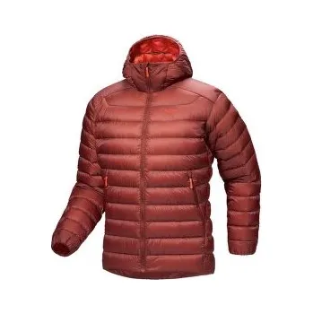Arcteryx Cerium Hoody Men Sequoia/Solaris červená XL