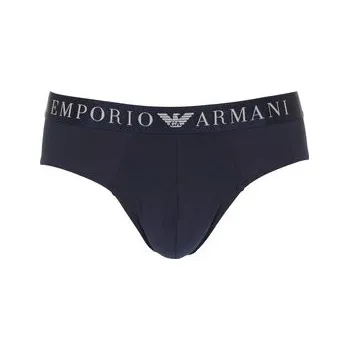 Slipy Emporio Armani Underwear Slipy 1108144R522 Tmavomodrá M