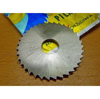 Příslušenství k pile Pilový kotouč na kov 80x1,2x22 HSS ČSN 222913.1 BR. 222913-080x1,20x22-BR