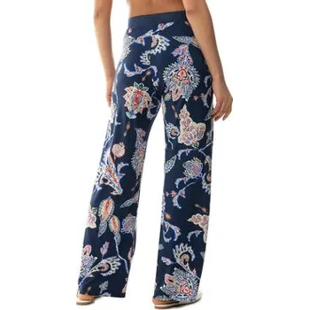 Dámské kalhoty Mey Dámské kalhoty 17577S Tmavomodrá S