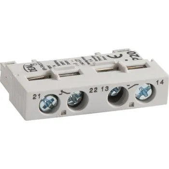 vypínač Kanlux KMP-FAX11 Pomocný kontakt (front)