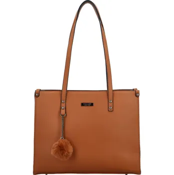 Kabelka Dámská kabelka na rameno hnědá - Delami Sabin hnědá