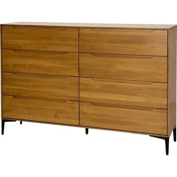 Nábytek Drewmax Komoda KD420, 150x88x41, buk (Barva dřeva: Lausane)