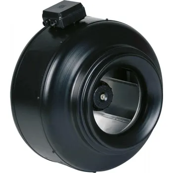 Průmyslový ventilátor Soler & Palau RM 355 N radiální kovový ventilátor do potrubí