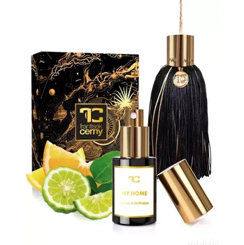 Čajovna DEDRA POMPON luxusní vonný střapec s bytovým parfémem MY HOME 30 ml