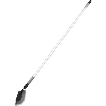 Mycí kartáč na vozidlo Teleskopický průtokový kartáč na mytí auta 171-300cm AMIO-03954