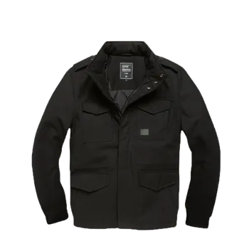 Pánská parka Vintage Industries Parka Brent, černá