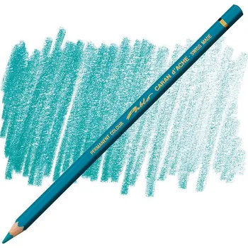 Pastelka CARAN D'ACHE Permanentní pastelka Pablo CARAN D'ACHE, 170 cyan