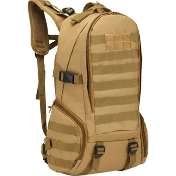 Batoh taktický, khaki, 35l, Smilodon