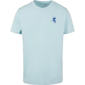 A S Club Tee - ocean blue 5XL