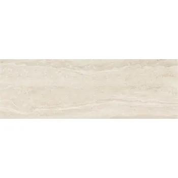 Dlažba Travertin Cream Rett. - obkládačka rektifikovaná 25x75 krémová mat 164359