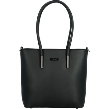 Kabelka Dámská kabelka na rameno černá - Delami Ginnie černá