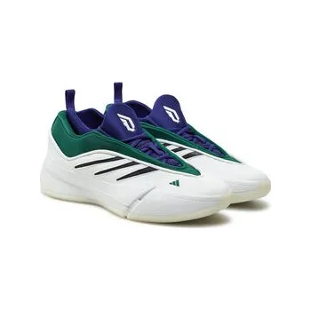 Pánská sportovní obuv adidas Basketbalové boty Dame 9 IG6603 Bílá 41_13