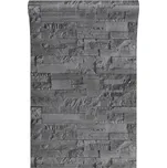 Tapeta 3D vzhled kamene černá 353394…