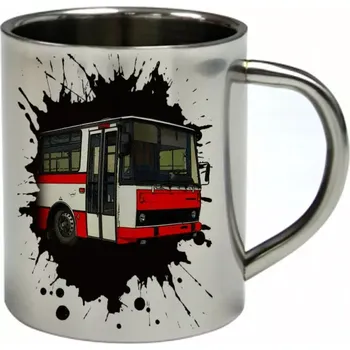 Moon River Karosa B 732 nerezový hrnek s autobusem 450 ml (hrnek nerezový dvouvrstvý)