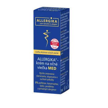 Péče o oční okolí Allergika MED krém na oční víčka 15 ml