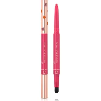 Tužka na rty Naj-Oleari Lasting Kiss 16h Lip Liner tužka na rty zvětšující objem - 02 Deep Pink 0,25 g