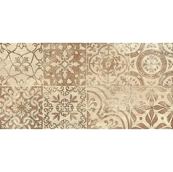 Dlažba Gameti majolika rekt. - obkládačka rektifikovaná 30x60 hnědá mat 169021