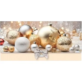 Obálka ARGUS Obálka na peníze vánoční luxusní 81-6047