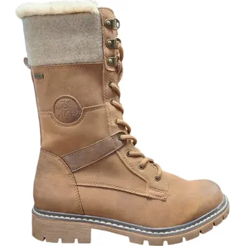 Dámská obuv Tom Tailor 4290830016 Dámské kotníkové boty cognac 39