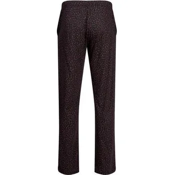 Pánské kalhoty Huber Kalhoty z materiálu 117018 Bordó Regular Fit M