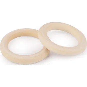 Lapač snů Dřevěný kroužek vnější Ø60 mm Varianta: přírodní sv., Balení: 5 ks