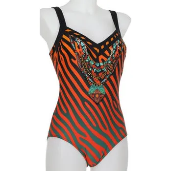 Dámské plavky Sunflair Bikiny 72096 Černá 38F