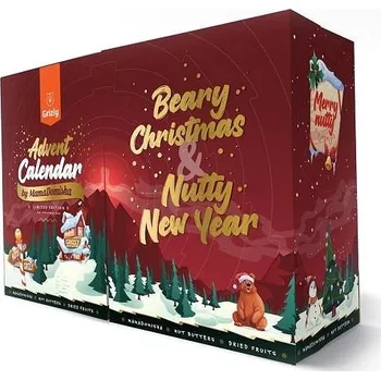 Grizly Adventní kalendář 2024 by MamaDomisha 1445 g