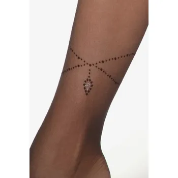 Dámské punčochy Gatta Silver Party wz.12, 20 DEN Barva: Černá (Nero), Velikost: M