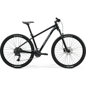 Horské kolo Merida BIG.NINE 300 Metallic Black(Grey) 2025, XL