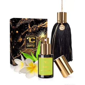 Čajovna DEDRA POMPON luxusní vonný střapec s bytovým parfémem ZAZEN, 30 ml