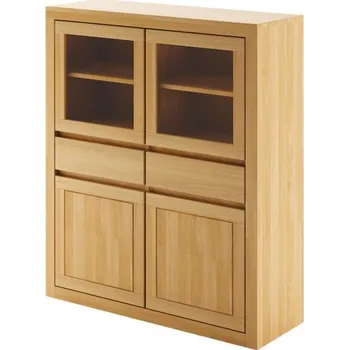 Komoda Drewmax Komoda KD405, 120x140x41, buk (Barva dřeva: Rustikal)