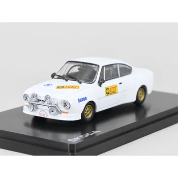 autíčko Škoda 130RS 1977 SM Test Limited Edition 1:43 Škoda 130 RS SM-Test - kovový model auta 1/43