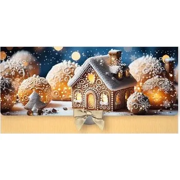 Obálka ARGUS Obálka na peníze vánoční luxusní 81-6048