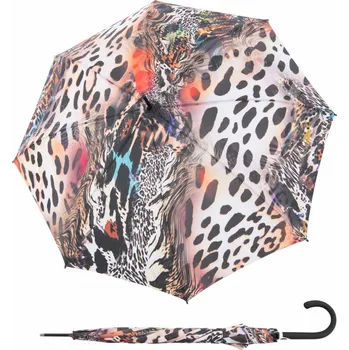 Deštník Doppler Fiber Flex AC Safari- dámský holový vystřelovací deštník