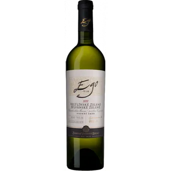Víno Zámecké vinařství Bzenec EGO No. 76 Veltlínské zelené + Sylvánské zelené 2022