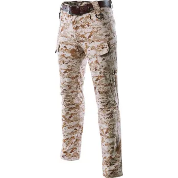 Pánské kalhoty Kalhoty maskáčové, taktické, desert digital, M, Smilodon