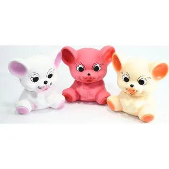 Pokladnička pokladnička MYŠKA, MIX, v.16cm, keramika