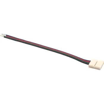 Osvětlení Kanlux CONNECTOR RGB 10-CP konektor LED pasku ( cena za balení 20 ks )