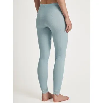 Dámské legíny Calida Legíny 27952 Modrá Slim Fit 44_46