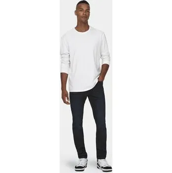 Pánské džíny Only & Sons Jeansy Loom 22026921 Tmavomodrá Slim Fit 31_30