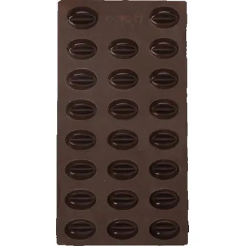 Forma na pečení forma Kávová zrna 23, 32,5x16,5x2, silikon
