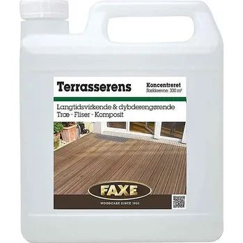 Čistič podlahy Čistič na terasy FAXE 2,5 l