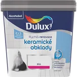 DULUX Renovace keramické obklady 0,75 L - bílá